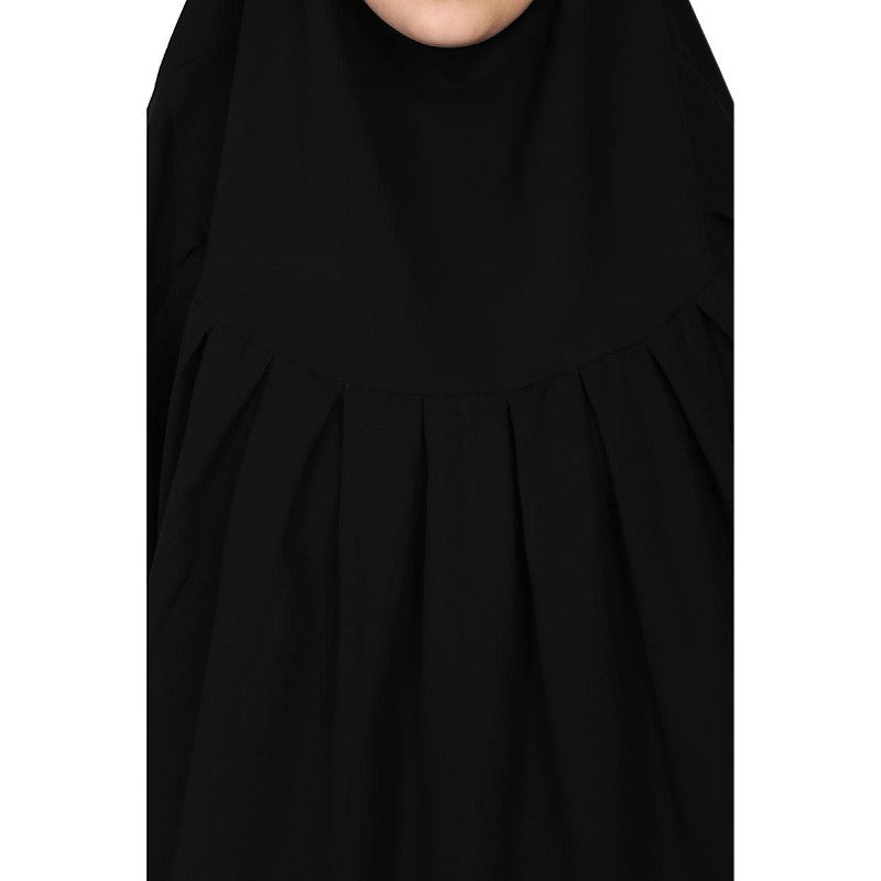 Black Instant Ready-to-wear Hijab