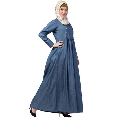 Designer Denim abaya