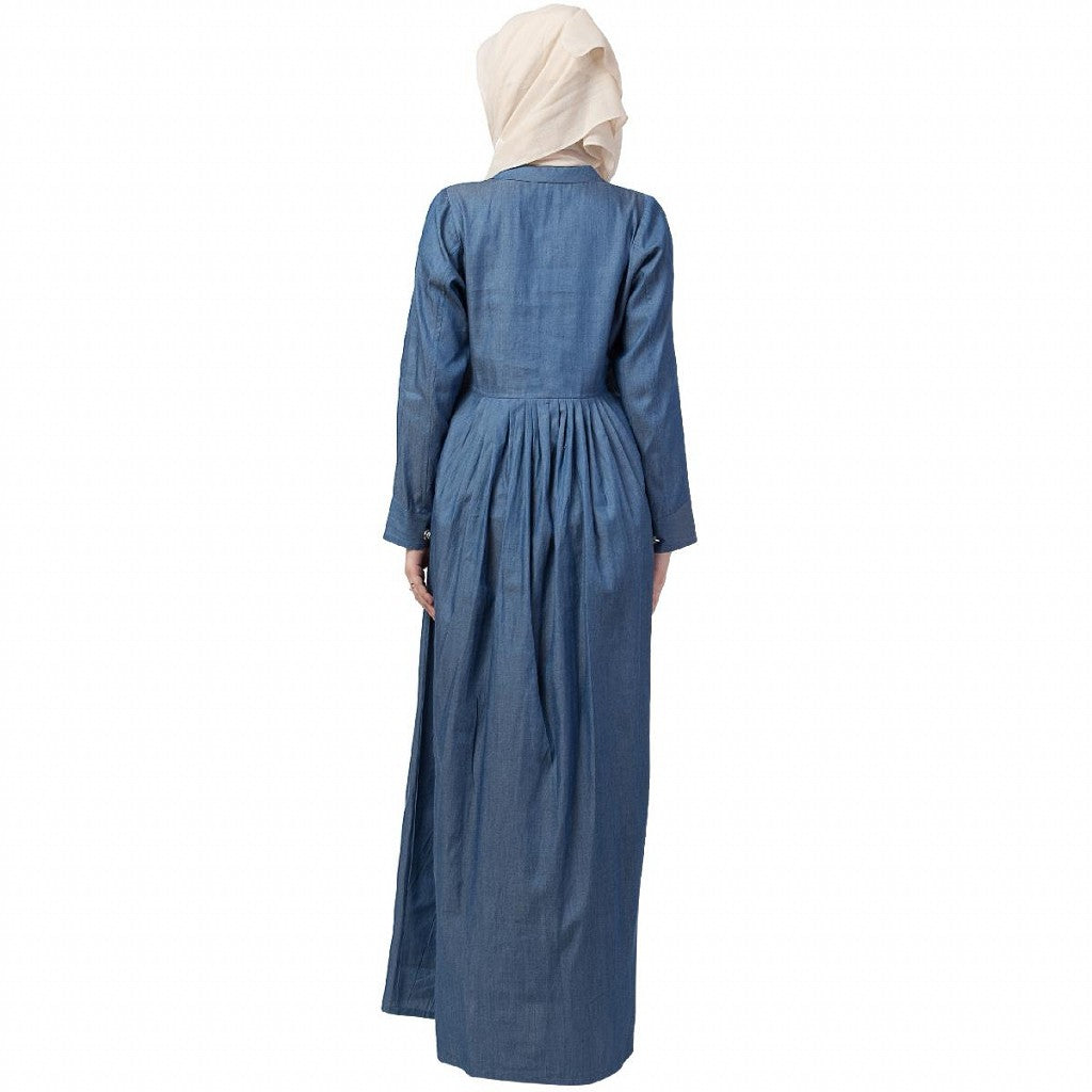 Designer Denim abaya