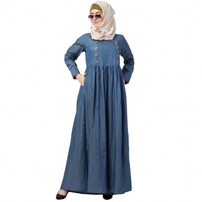 Designer Denim abaya
