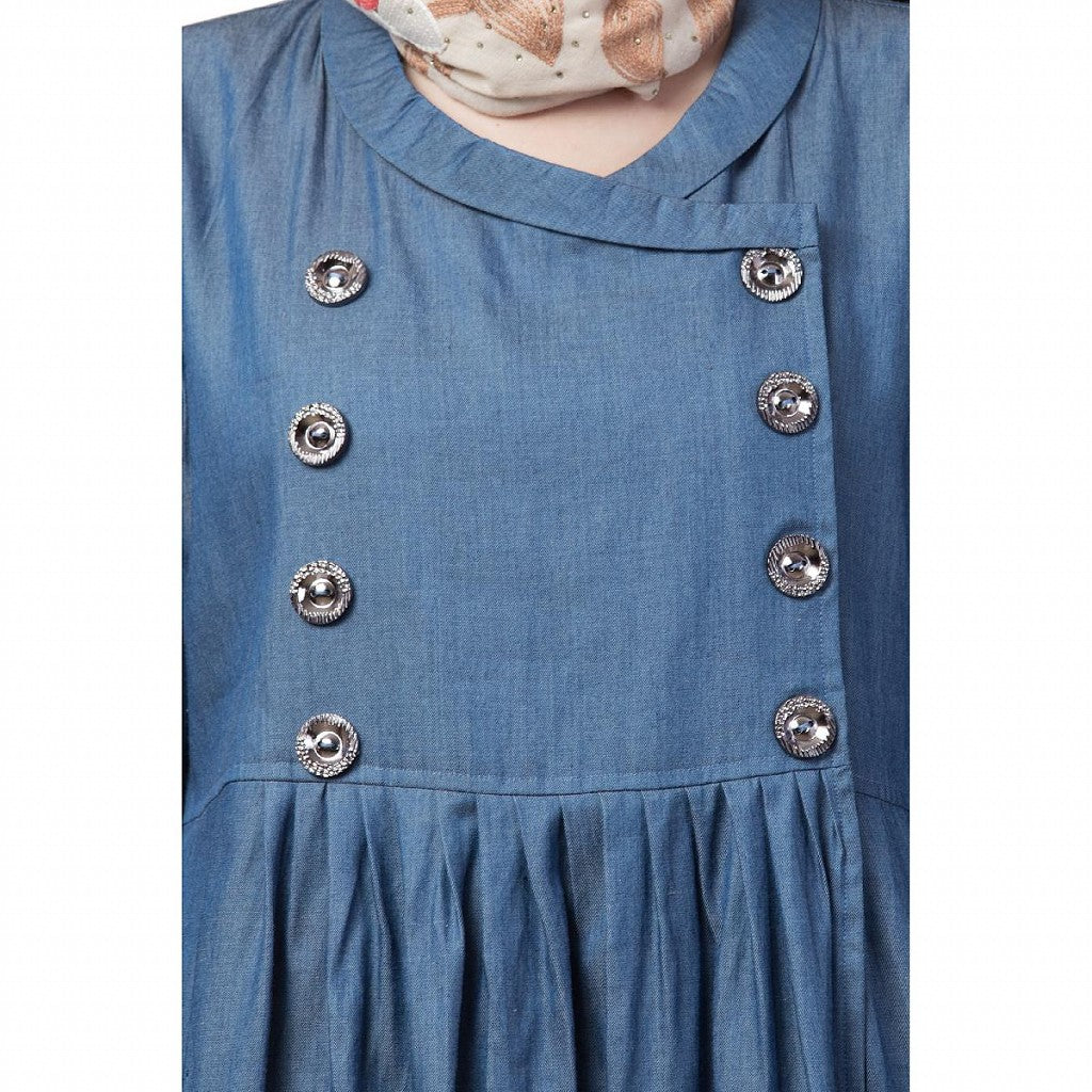 Designer Denim abaya