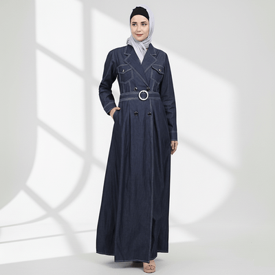 Denim Abaya