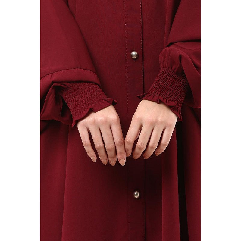 Modest Co-Ord set- Loose fit front open top with trouser