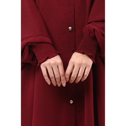 Modest Co-Ord set- Loose fit front open top with trouser