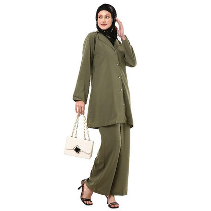 Matching Tunic set- Jade Green Color