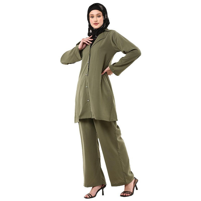 Matching Tunic set- Jade Green Color