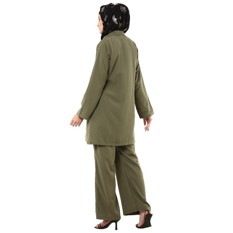 Matching Tunic set- Jade Green Color