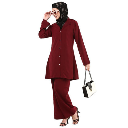 Matching Tunic set- Maroon Color