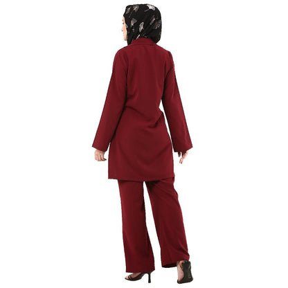 Matching Tunic set- Maroon Color