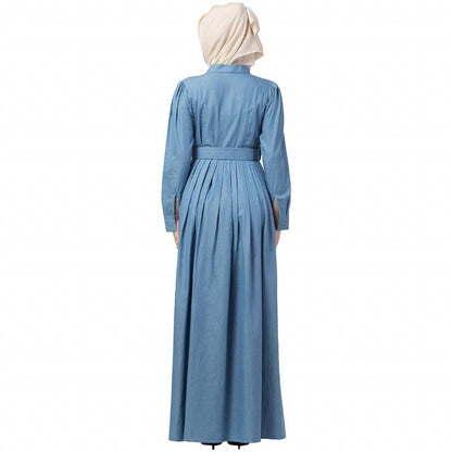 Premium Denim abaya