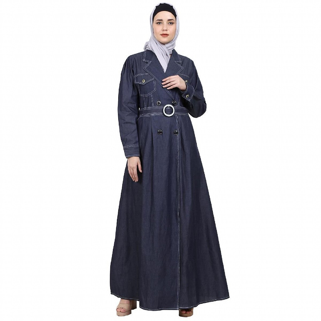 Stylish Denim Coat