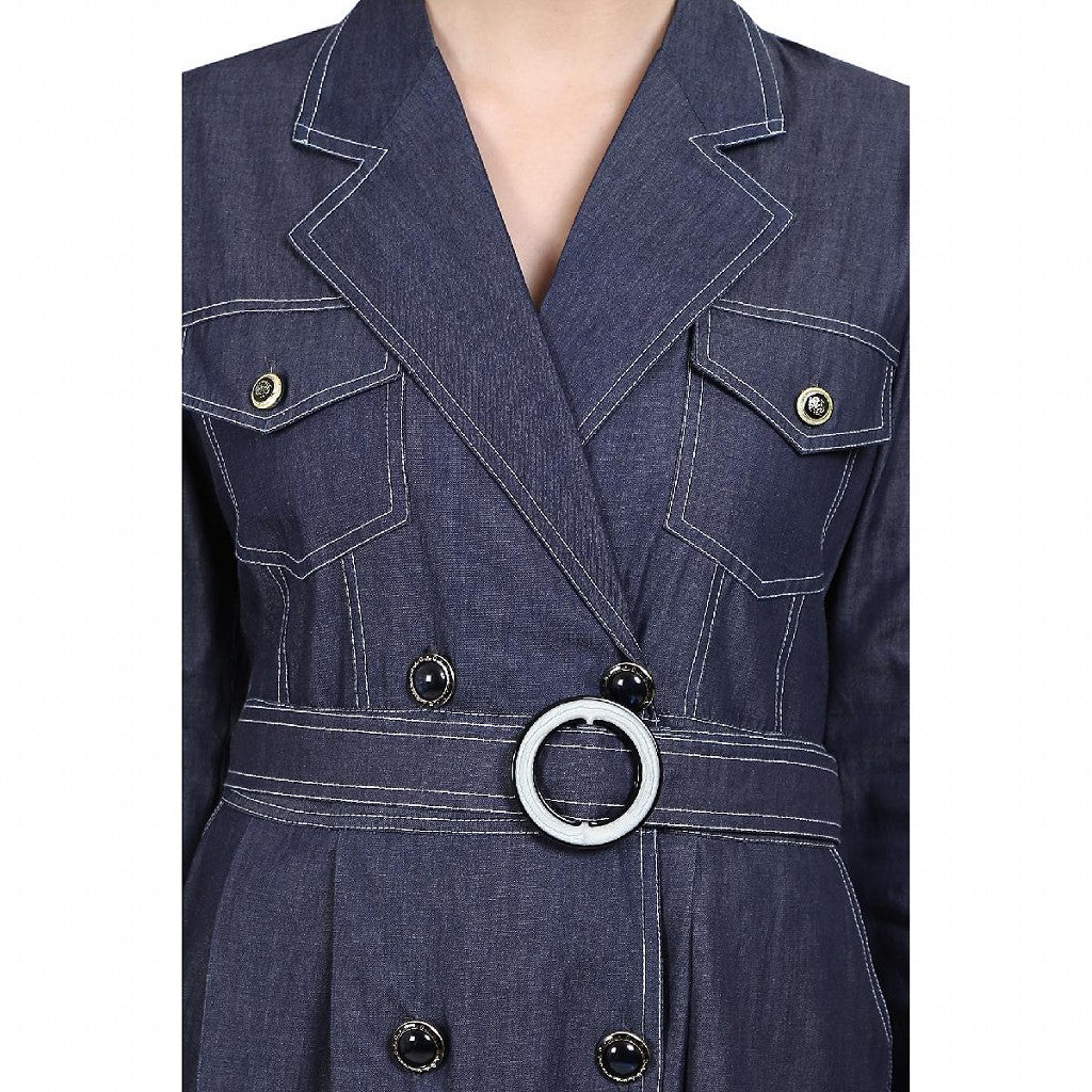 Stylish Denim Coat