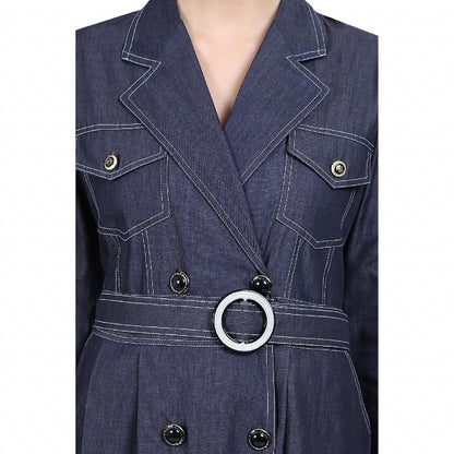 Stylish Denim Coat