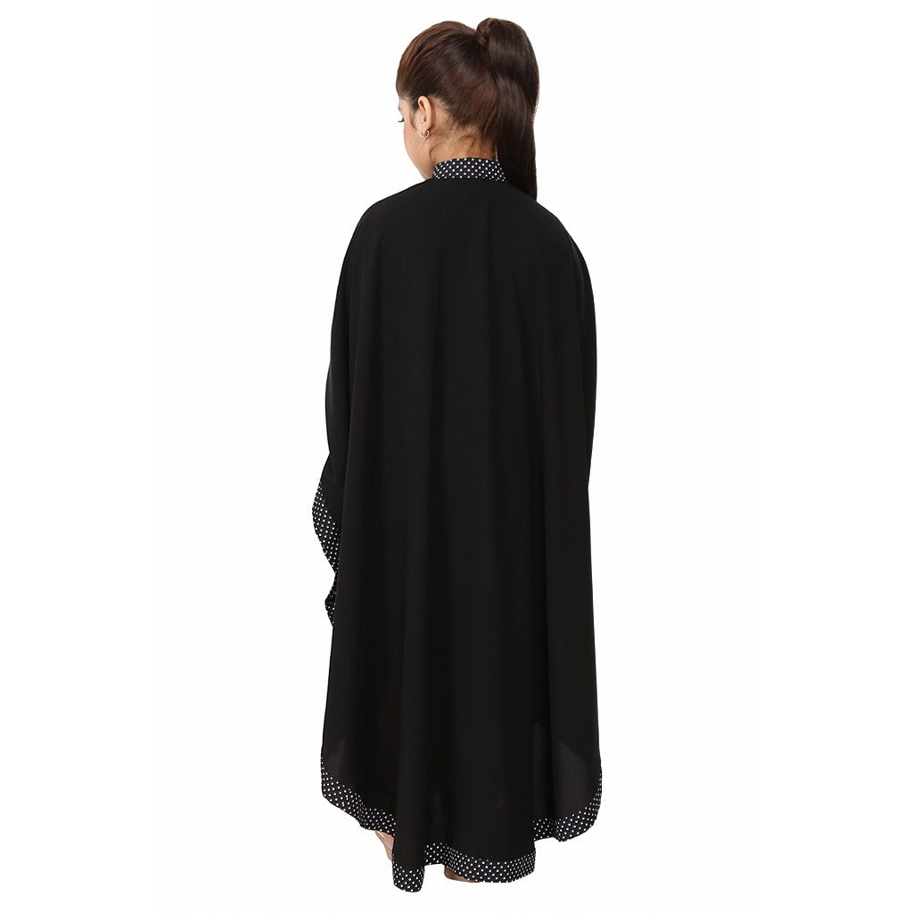 Indo Classic kaftan for kids- Black