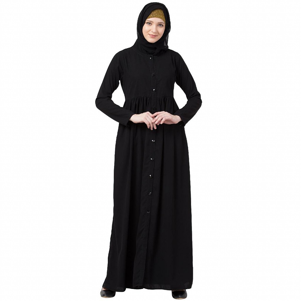 Abaya online- Buy front open abaya at lihaaj.com in USA