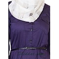 Abaya- Purple colored Abaya- Purple colored