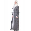Classic Kimono Abaya - Double Layer Classic Kimono Abaya - Double Layer
