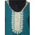 Kaftan- exclusive classic green colored Kaftan- exclusive classic green colored