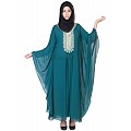 Kaftan- exclusive classic green colored Kaftan- exclusive classic green colored