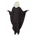 Kaftan abaya in black color Kaftan abaya in black color