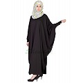 Kaftan abaya in black color Kaftan abaya in black color