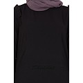 C Cut Abaya- Black C Cut Abaya- Black