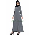 Kaftan style free size Cape with inner abaya