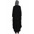 Kaftan style free size Cape with inner abaya