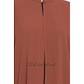 Kaftan style free size Cape with inner abaya