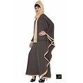 Kaftan Abaya- Brown-Biege Kaftan Abaya- Brown-Biege