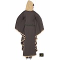 Kaftan Abaya- Brown-Biege Kaftan Abaya- Brown-Biege
