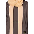 Kaftan Abaya- Brown-Biege Kaftan Abaya- Brown-Biege