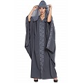 Dubai style designer Kaftan abaya- Grey Dubai style designer Kaftan abaya- Grey