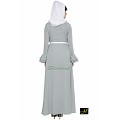 Islamic maxi dress - Abaya in Sea green color