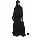 Designer abaya for women- Black Designer abaya for women- Black