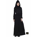 Designer abaya for women- Black Designer abaya for women- Black