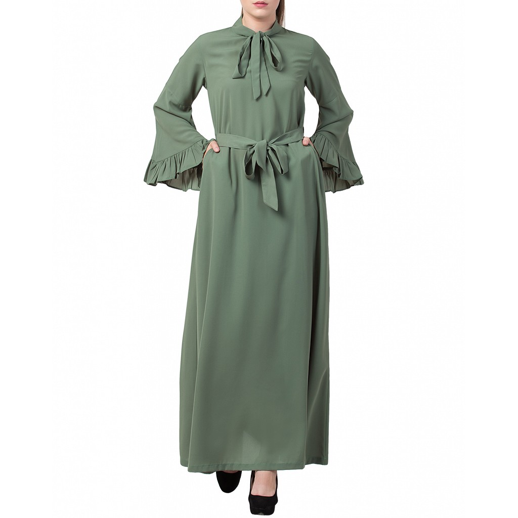 bell hand abaya