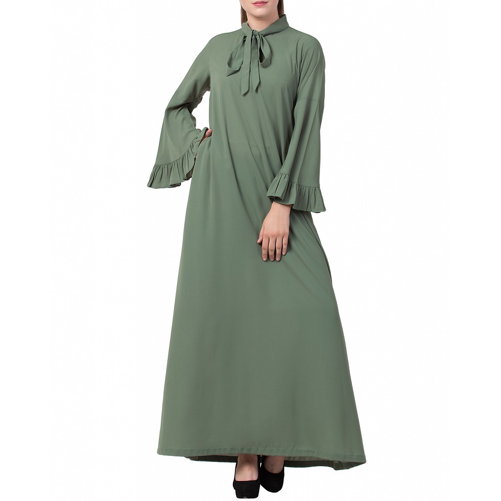 casual abaya dress