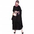 Irani kaftan with embroidery work- Black Irani kaftan with embroidery work- Black