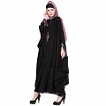 Irani kaftan with embroidery work- Black Irani kaftan with embroidery work- Black