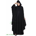 Irani kaftan with embroidery work- Black Irani kaftan with embroidery work- Black
