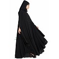 Irani kaftan with embroidery work- Black Irani kaftan with embroidery work- Black