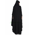 Irani kaftan with embroidery work- Black Irani kaftan with embroidery work- Black