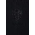 Irani kaftan with embroidery work- Black Irani kaftan with embroidery work- Black