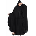 Irani kaftan with embroidery work- Black Irani kaftan with embroidery work- Black