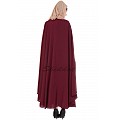 Irani kaftan with embroidery work- Maroon Irani kaftan with embroidery work- Maroon