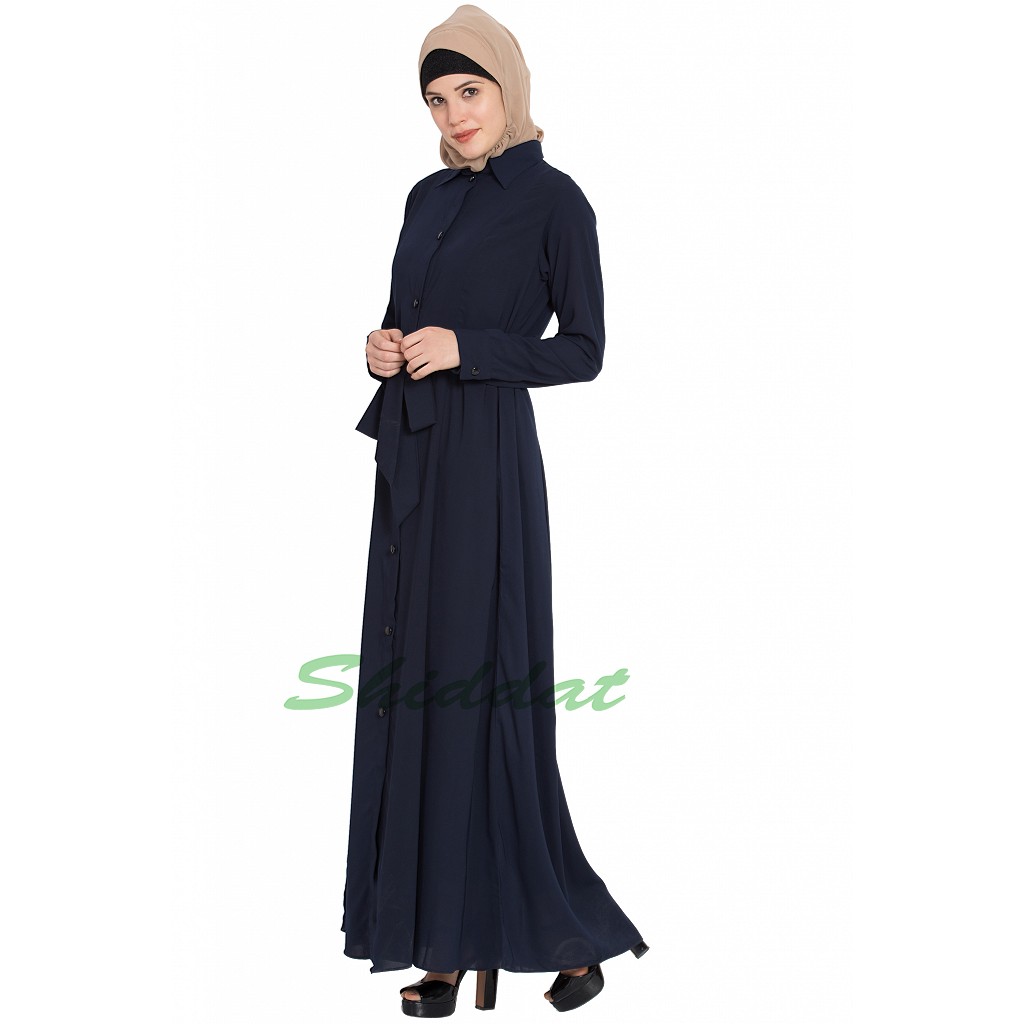 open abaya cardigan