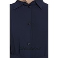 Long Cardigan Abaya- Navy Blue Long Cardigan Abaya- Navy Blue