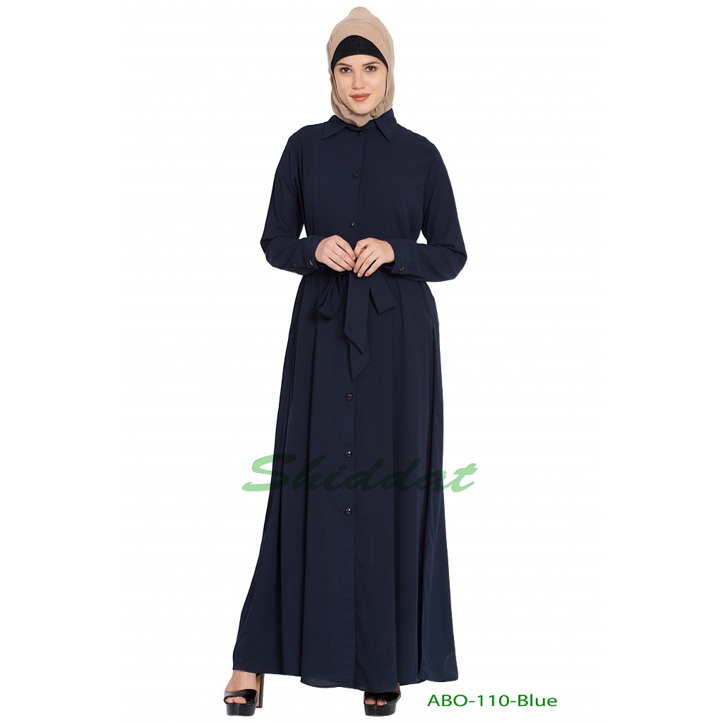 open abaya cardigan