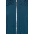 Front open Winter abaya- Midnight Blue Front open Winter abaya- Midnight Blue
